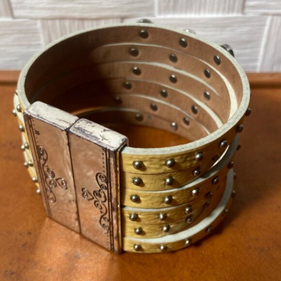 Brighton Leather Bracelet - Picture 6 of 6